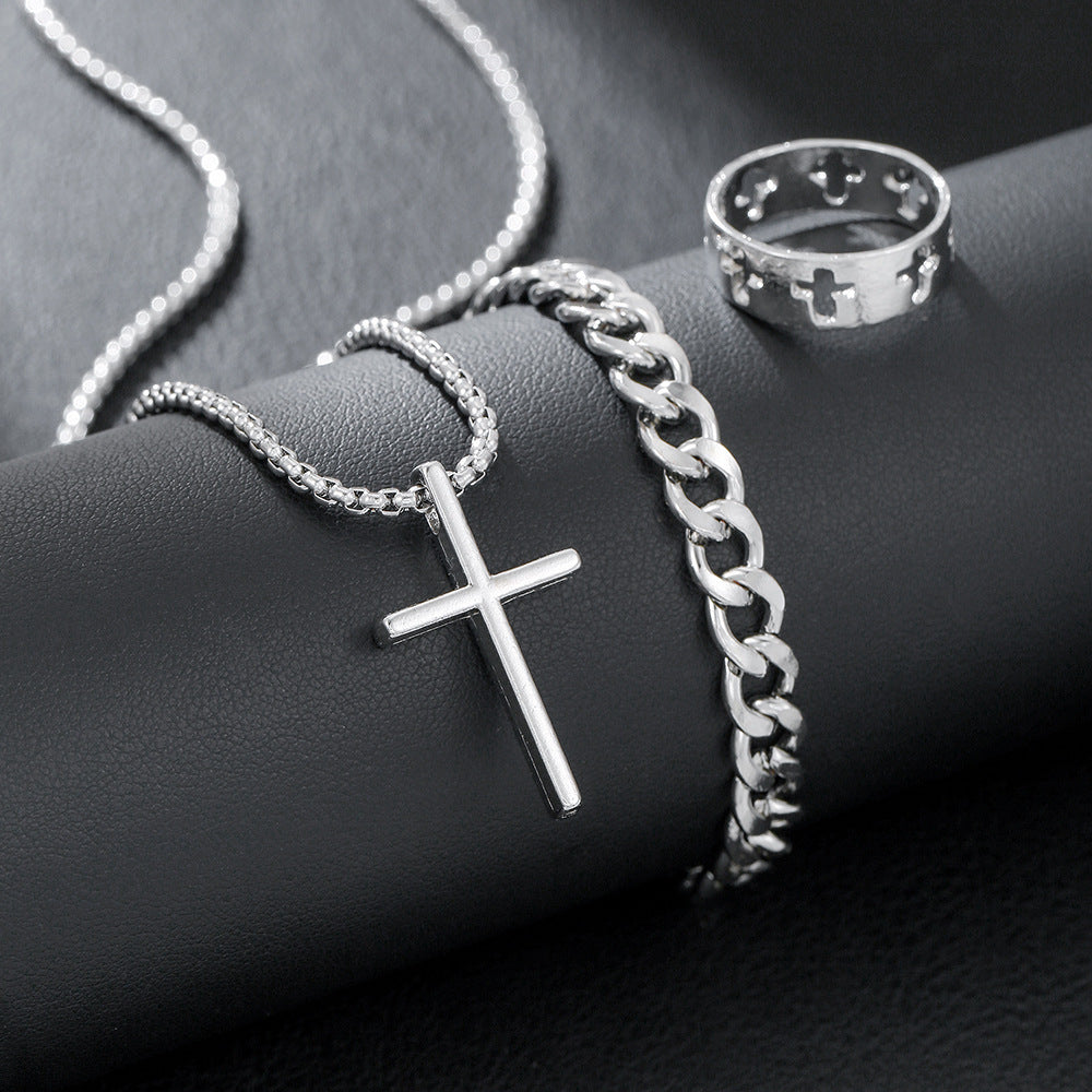 The 2026 Men's long and ooth cross pendant is a cross pendant