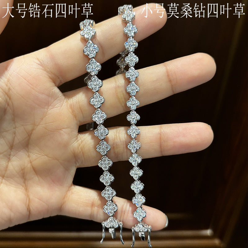 s925 Silver Mosan bracelet for women