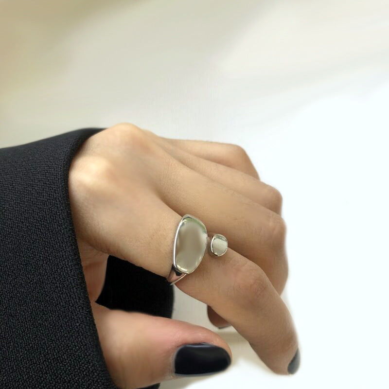 Irregular ooth surface ring, cold wind food ring