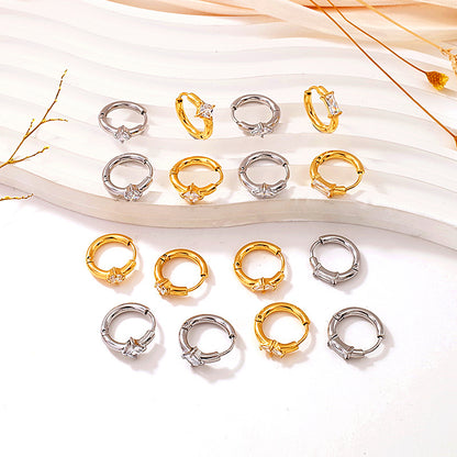 Earrings, women's ear rings, versatile style earrings
