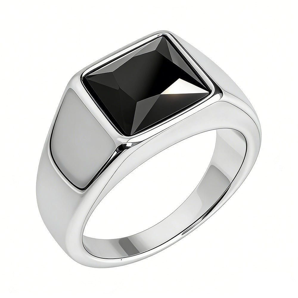 Cast ring men's trendy outfit sweet and cool style jewelry