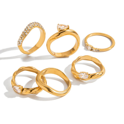 Pearl ring jewelry is a high-end accessory