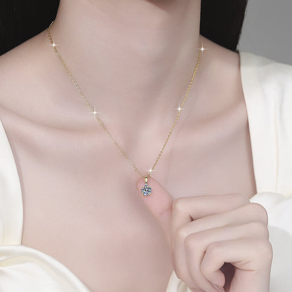 Pendant collarbone chain