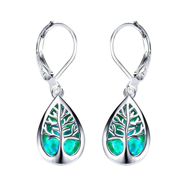 Life Tree droplet-shaped ear les