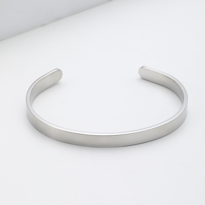 Multi-Colour Engraved Pattern Bracelet