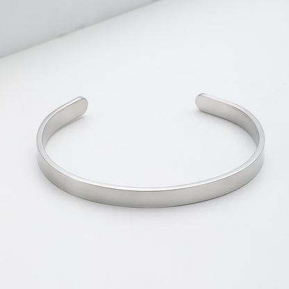 Multi-Colour Engraved Pattern Bracelet