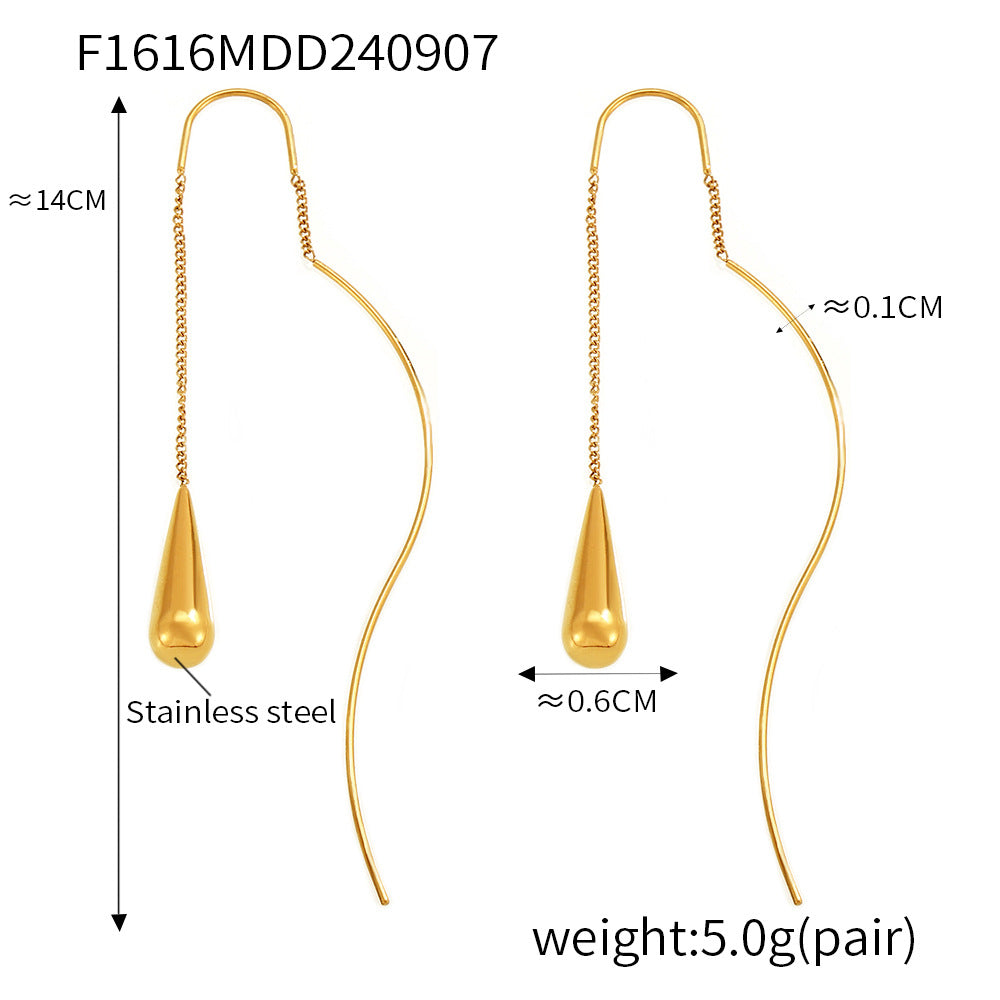 rdrop Tassel Earrings
