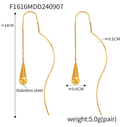 rdrop Tassel Earrings