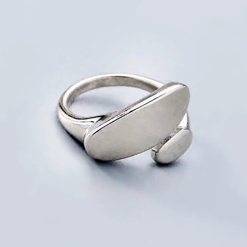 Irregular ooth surface ring, cold wind food ring