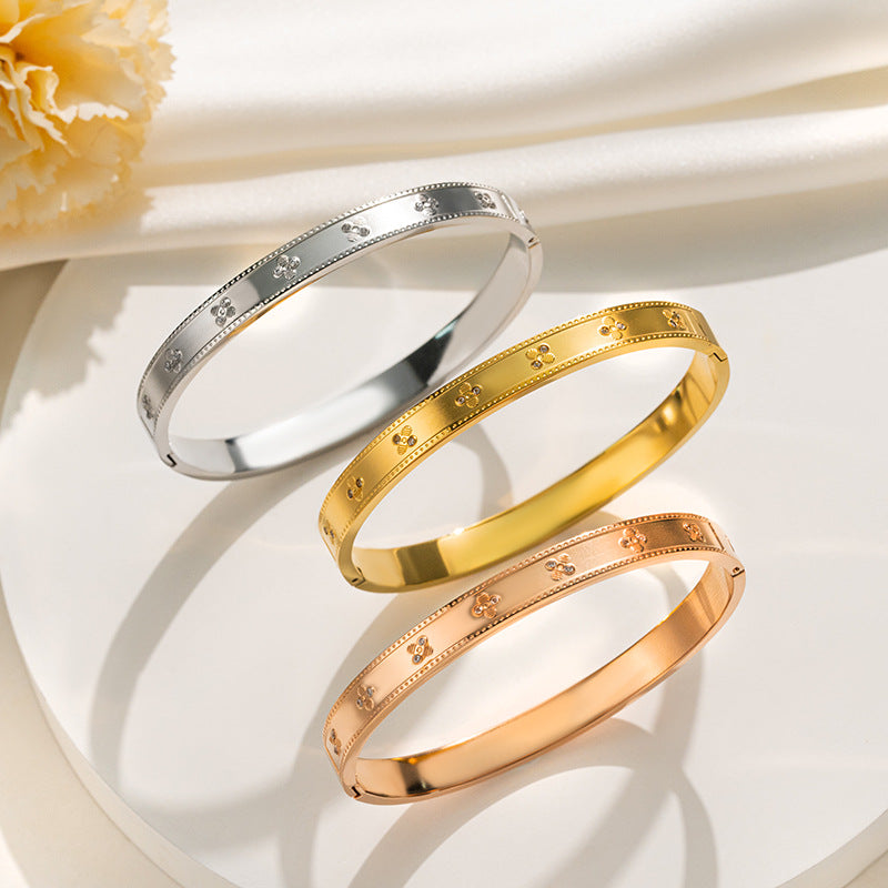 High-End Feminine Charm Full Bracelet