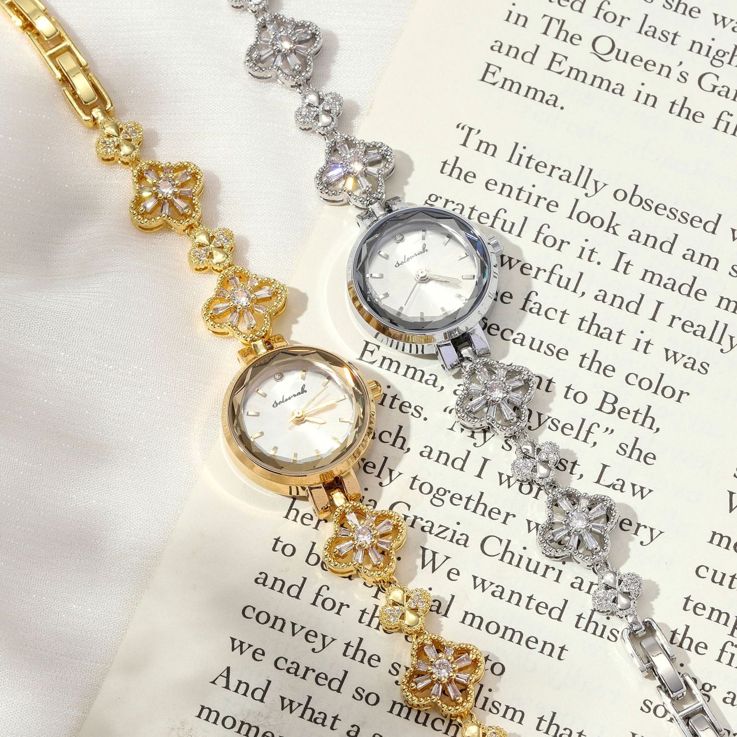 Lucky Lady Decorative Bracelet Watch