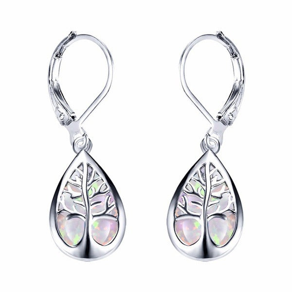 Life Tree droplet-shaped ear les