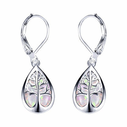 Life Tree droplet-shaped ear les