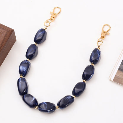 Acrylic Bead Phone Case Chain Bracelet
