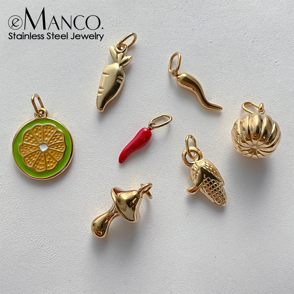 Handcrafted pendant