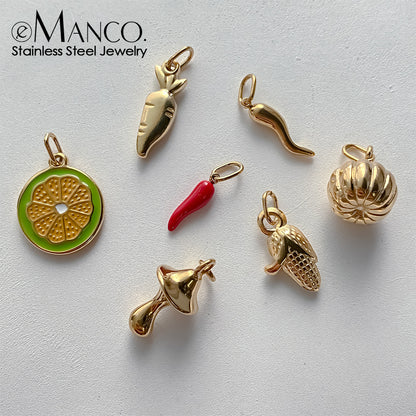 Handcrafted pendant