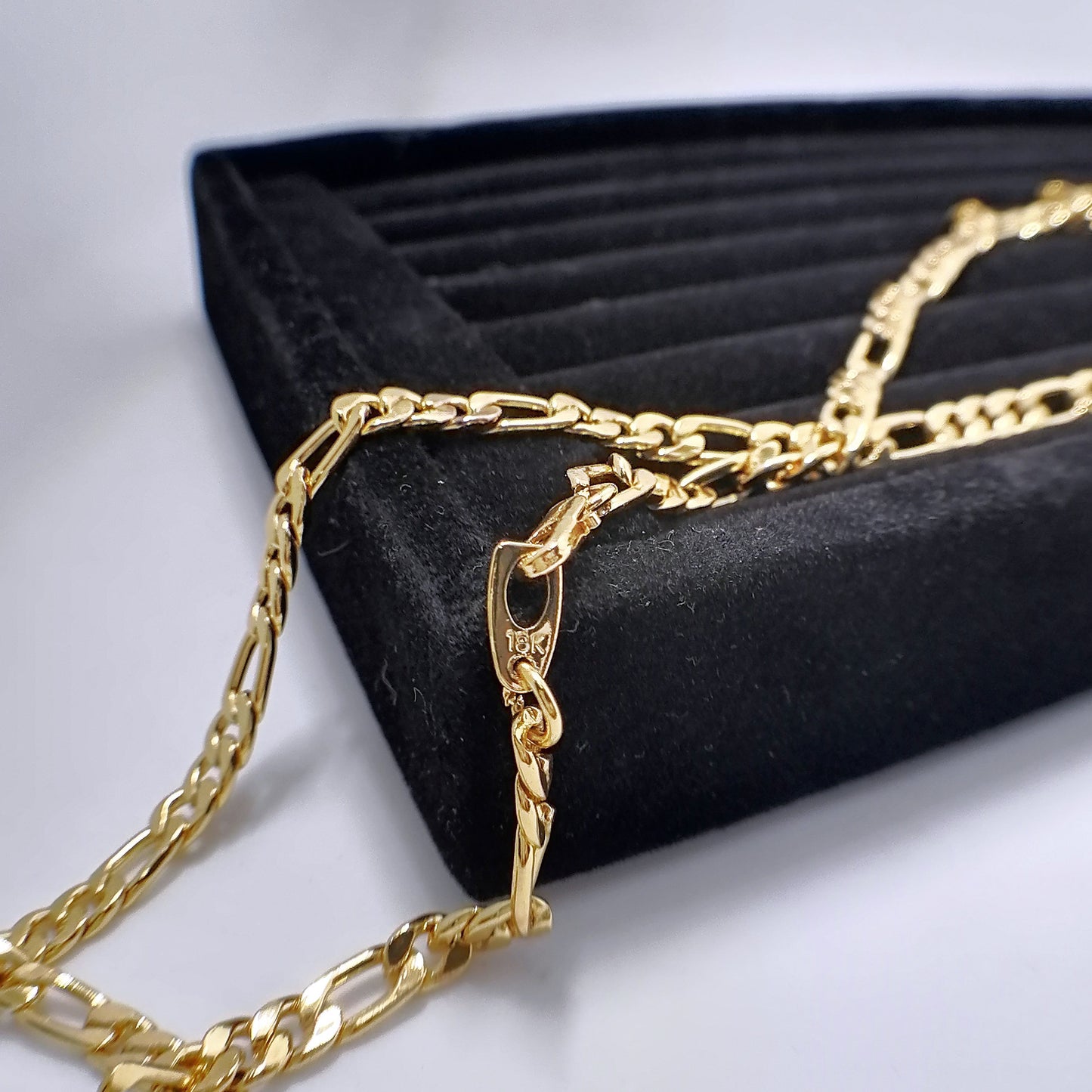 5MMNK three-piece one-bracelet 3-in-1 street Figaro chain