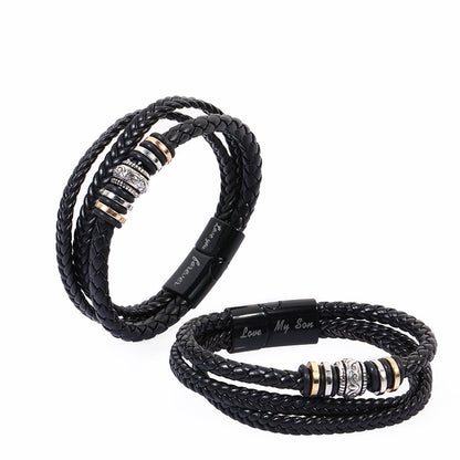 Forever With You Double Row Bracelet