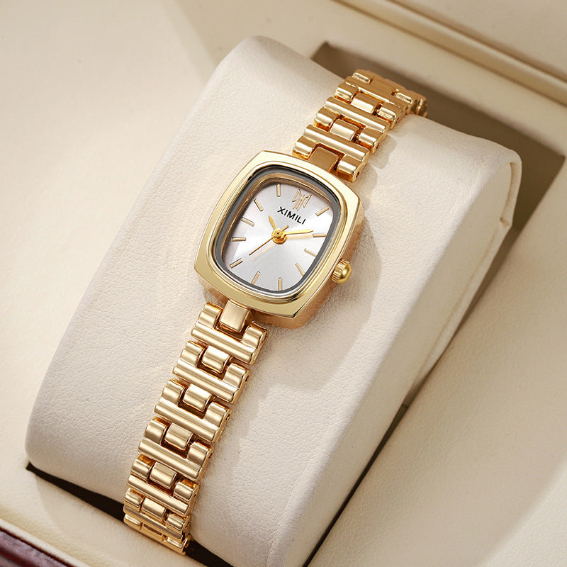 Square Dial Ladies' Bracelet Watch