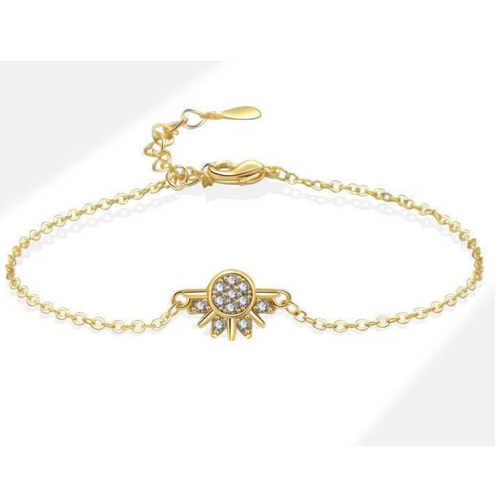 Sun & Moon Ring and Earring Jewellery Set