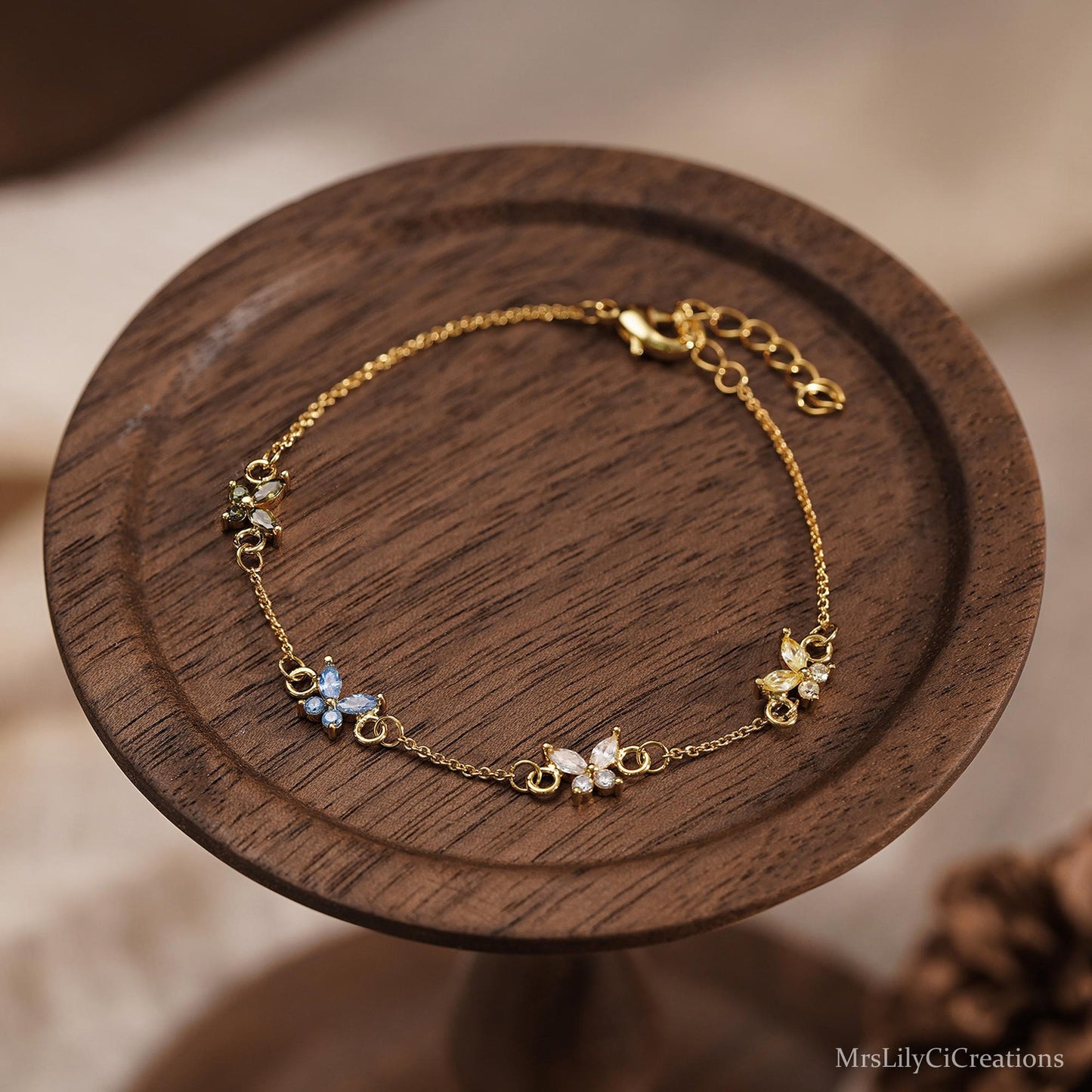 Horse Eye Stone Elegant Women's Bracelet