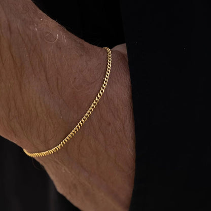 Minimalist NK Chain Bracelet