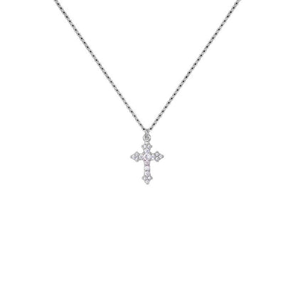 Cross pendant, wind chain, trendy necklace for women