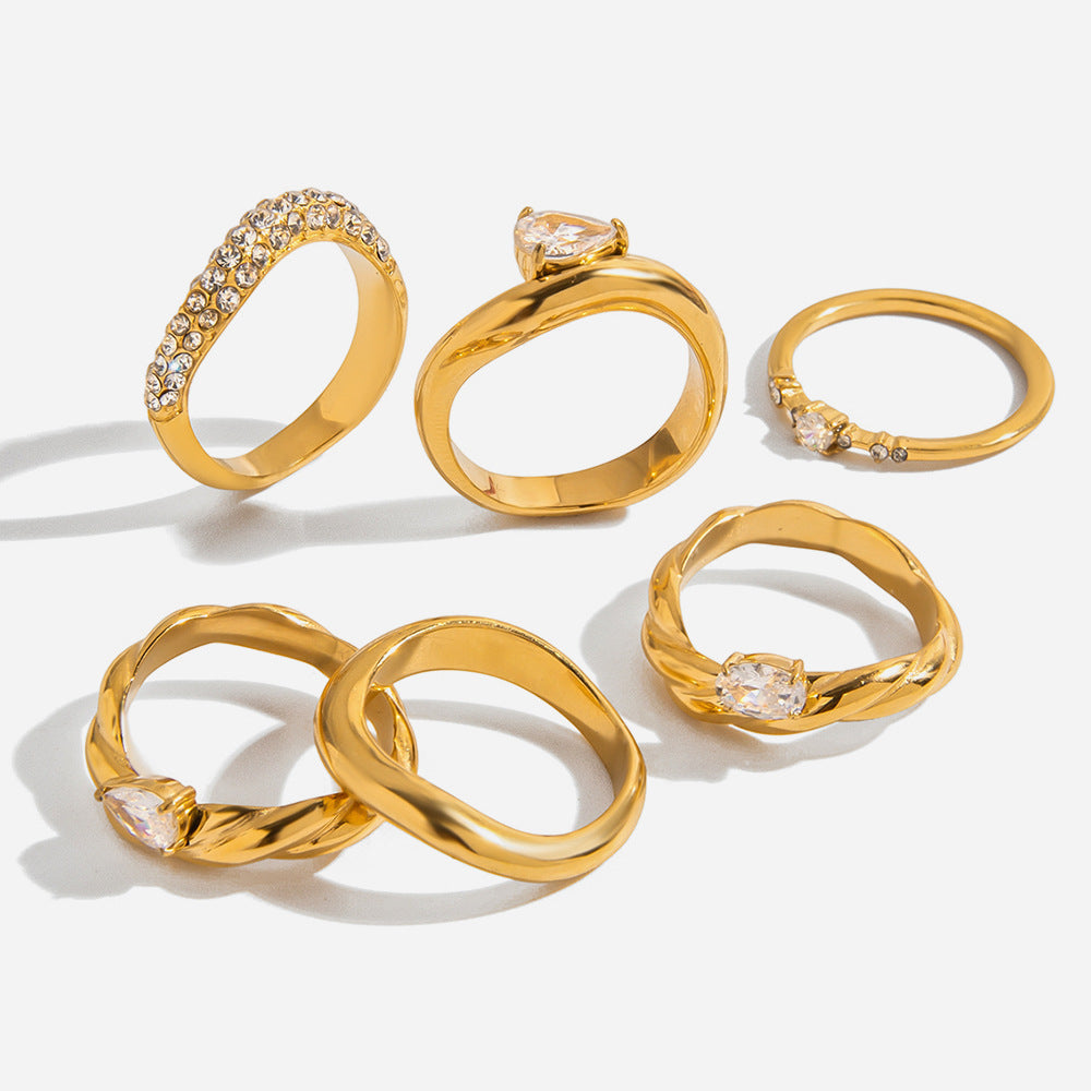 Pearl ring jewelry is a high-end accessory