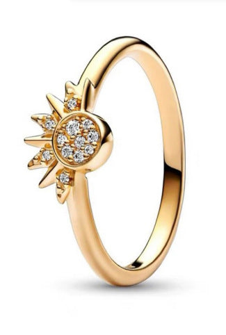 Hemelse zon & maan ring