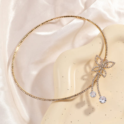 Elegant -style necklace