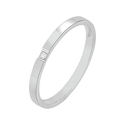 A simple and cold ring bracelet in a  style for women