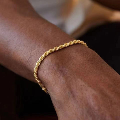 Universal Twisted Rope Bracelet
