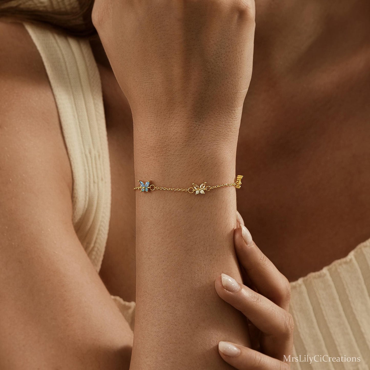Horse Eye Stone Elegant Women's Bracelet
