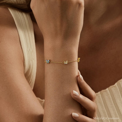 Horse Eye Stone Elegant Women's Bracelet