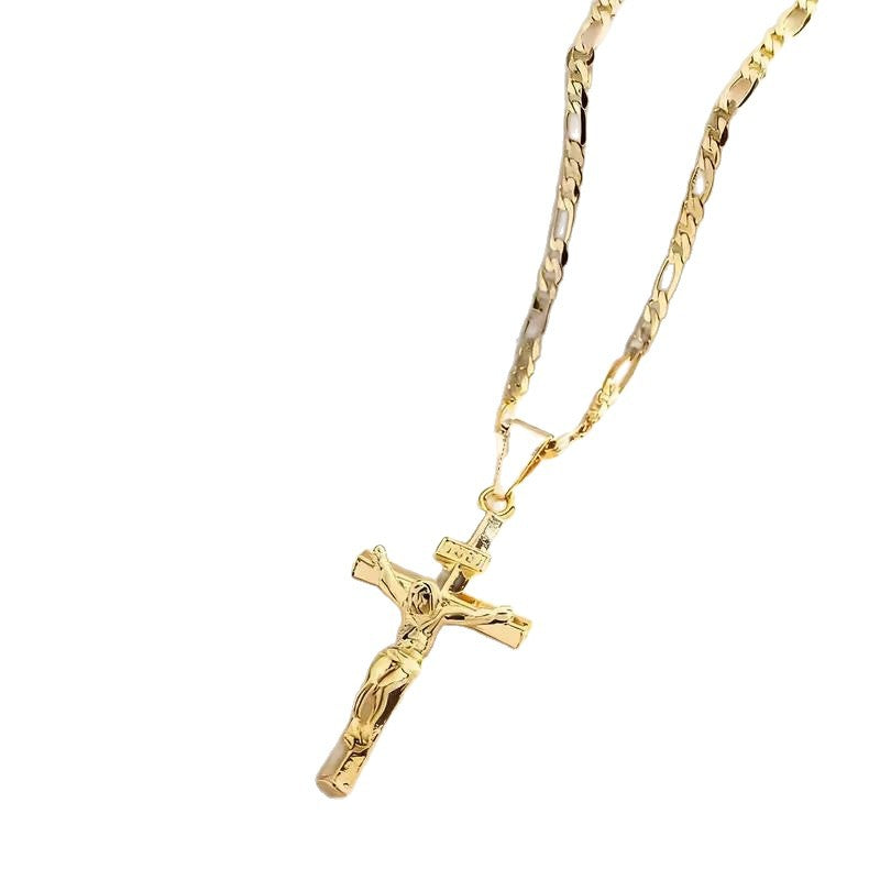 Tri-Tone Angel Guardian-hänge med halsband