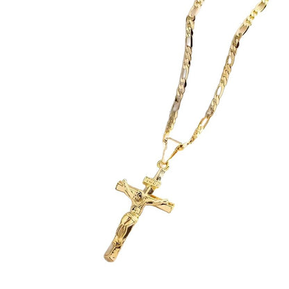 Tri-Tone Angel Guardian-hänge med halsband