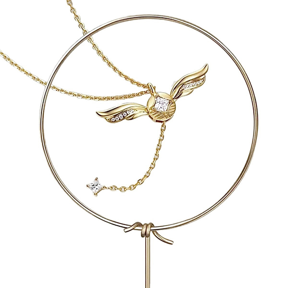 The college's Harry Potter peripheral color Flying Thief exquisite wings commemoration