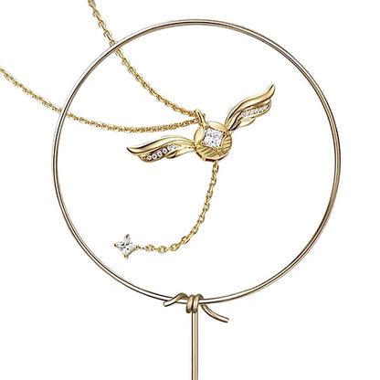 The college's Harry Potter peripheral color Flying Thief exquisite wings commemoration