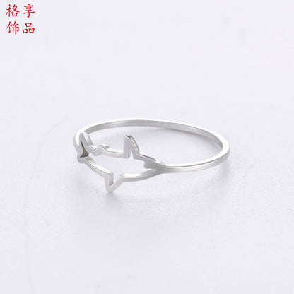 Design rings in the shapes of Marine creatures such as fish, dolph and sharks
