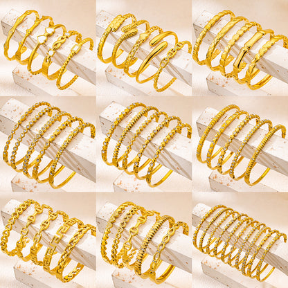 Three Lives Heart-Shaped Love Bracelet