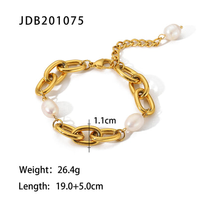 Pearl Pendant Stylish Women's Bracelet