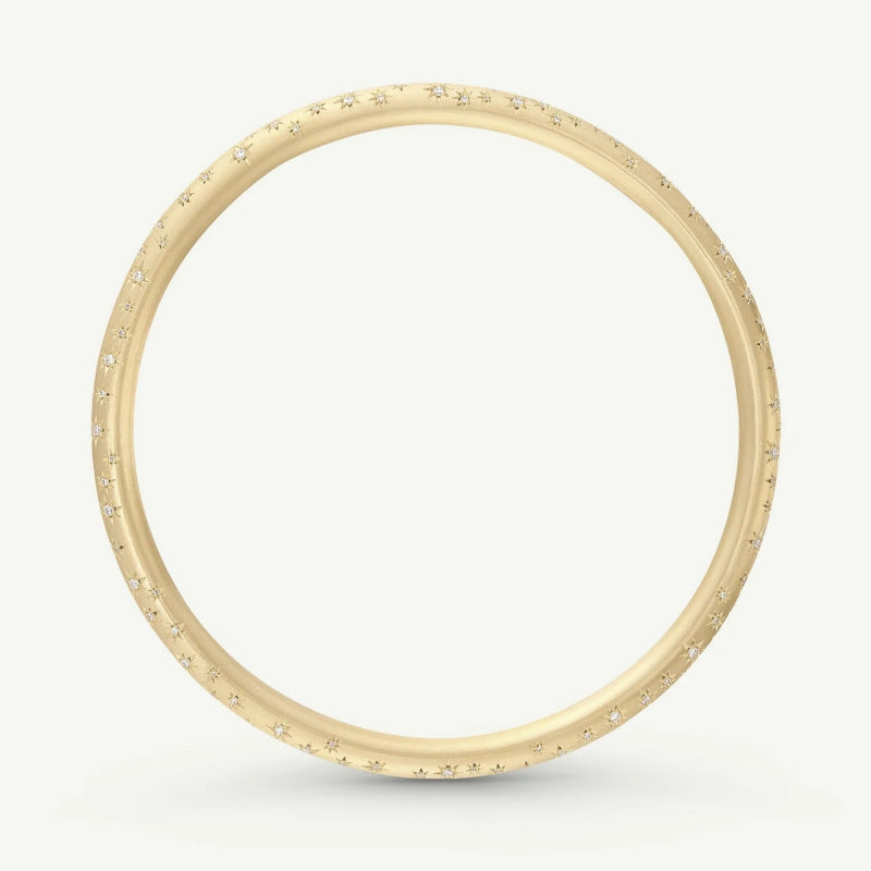 Brushed Wire Bar Layered Bracelet