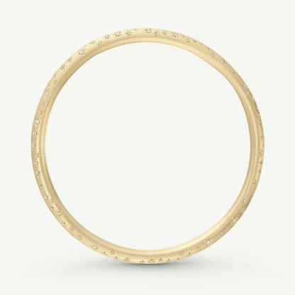 Brushed Wire Bar Layered Bracelet
