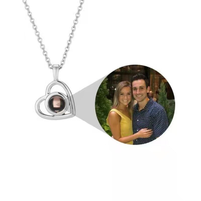 Snowflake projection versatile and elegant pendant