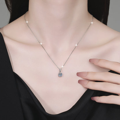 Pendant collarbone chain