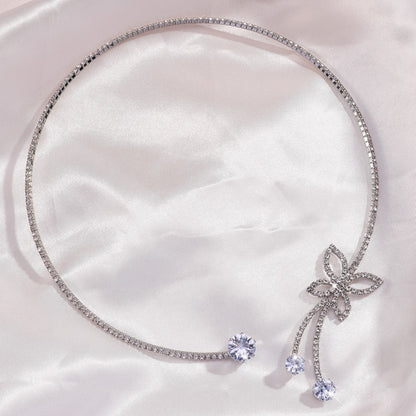 Elegant -style necklace