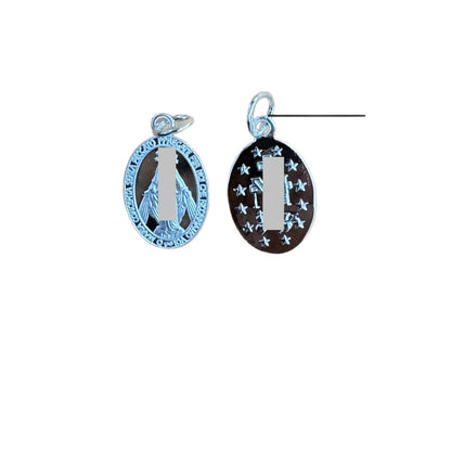 Fashionable pure silver pendant