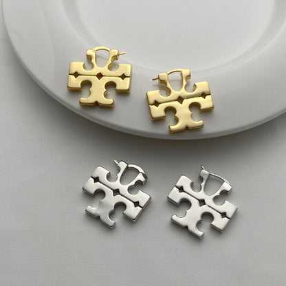 stud earrings and earrings for women with a design sense