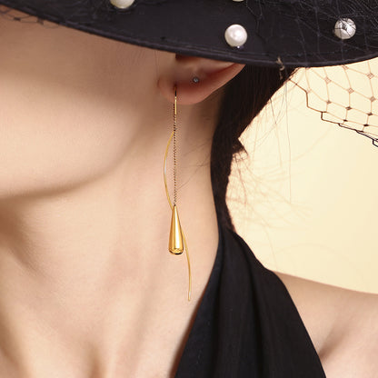 rdrop Tassel Earrings