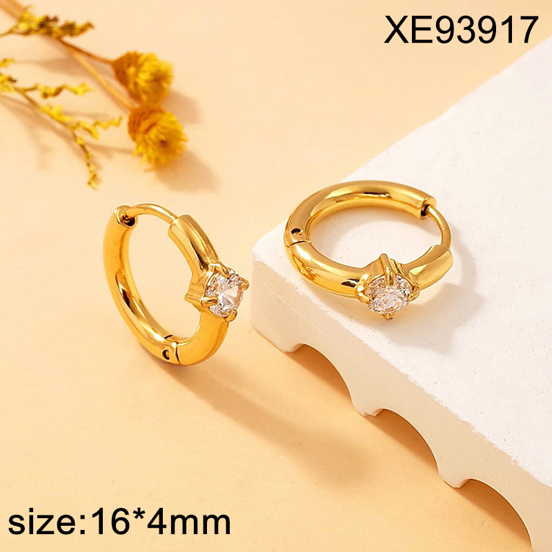 Earrings, women's ear rings, versatile style earrings